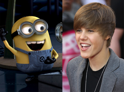 Despicable Me, Justin Bieber Despicable Me, Justin Bieber